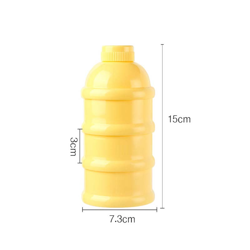 3 Layer Snack Box Baby Food Co - Baby Food Lactogen ulasan dan harga