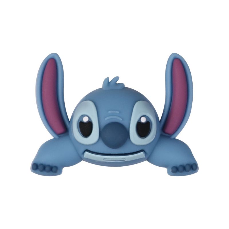 5pcs stitch 3D focal silicone  - Baby Food Teether ulasan dan harga