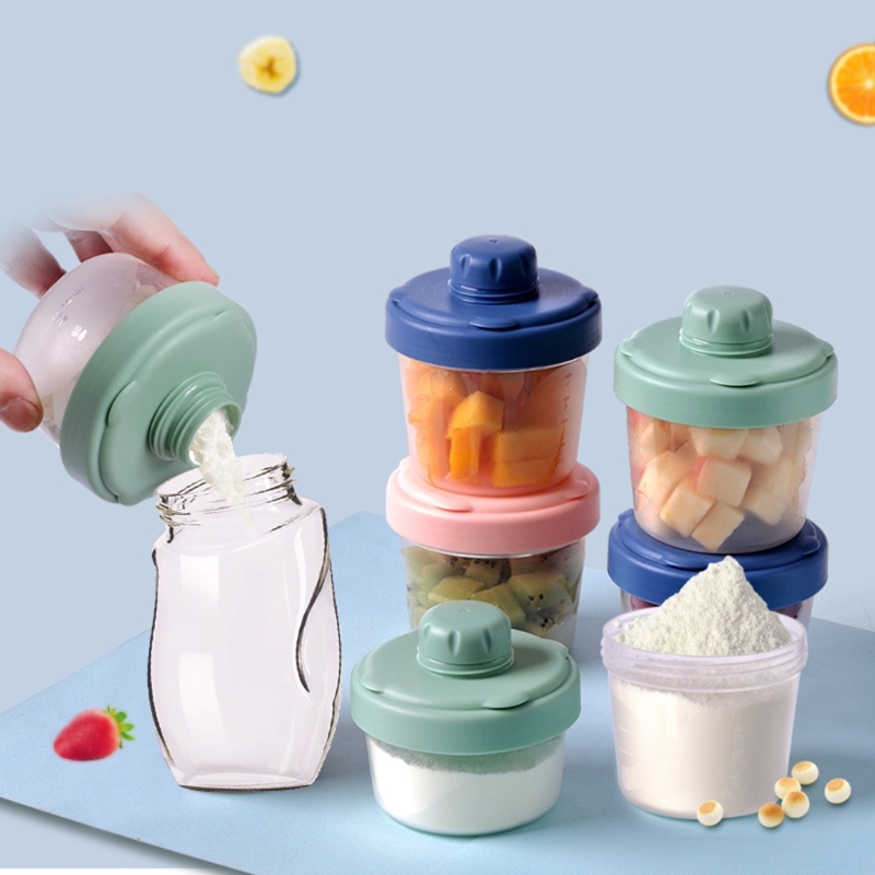 60ml/120ml Milk Powder Storage - Baby Food Lactogen ulasan dan harga