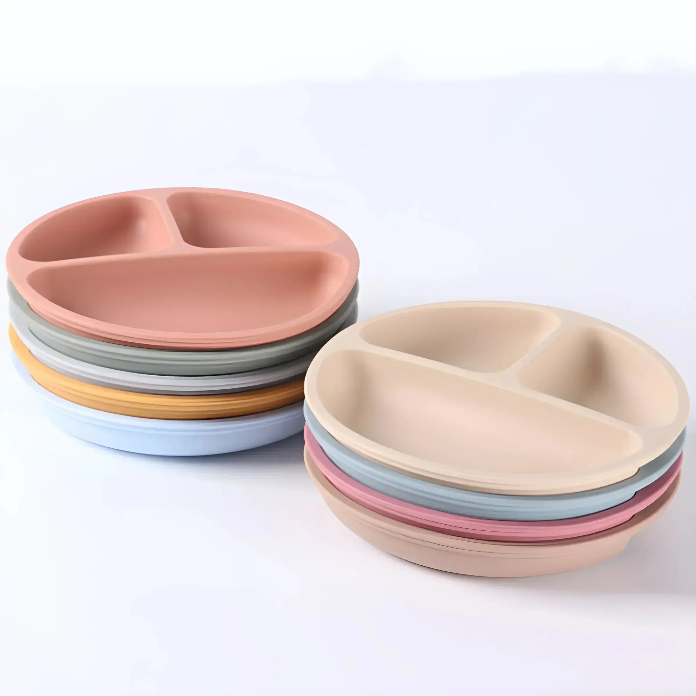 Silicone Tableware Children's  - Baby Food Dinner ulasan dan harga