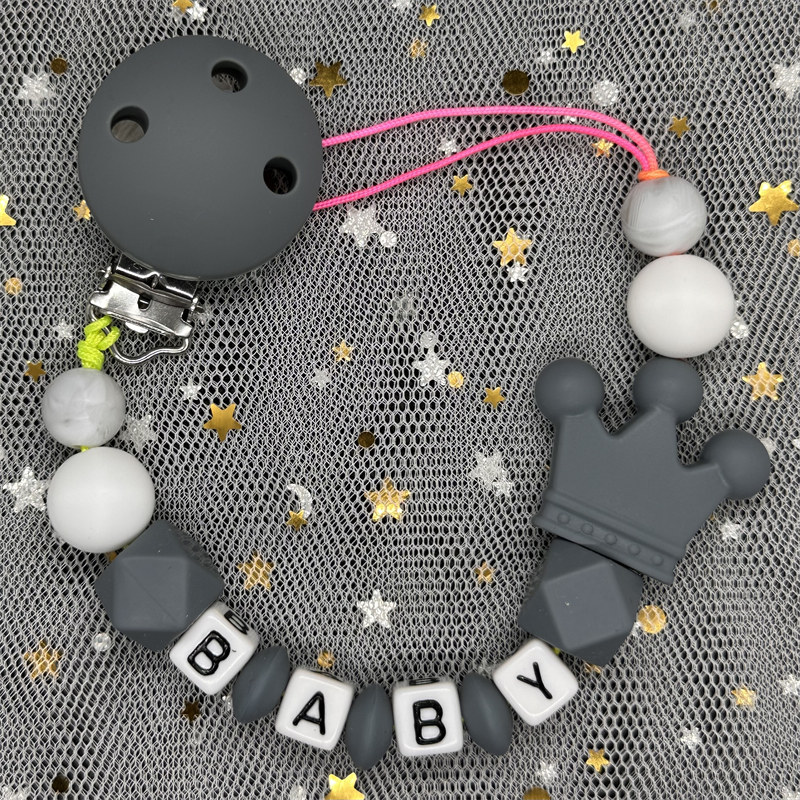 Custom Name Silicone Baby Paci - Baby Food Teether ulasan dan harga