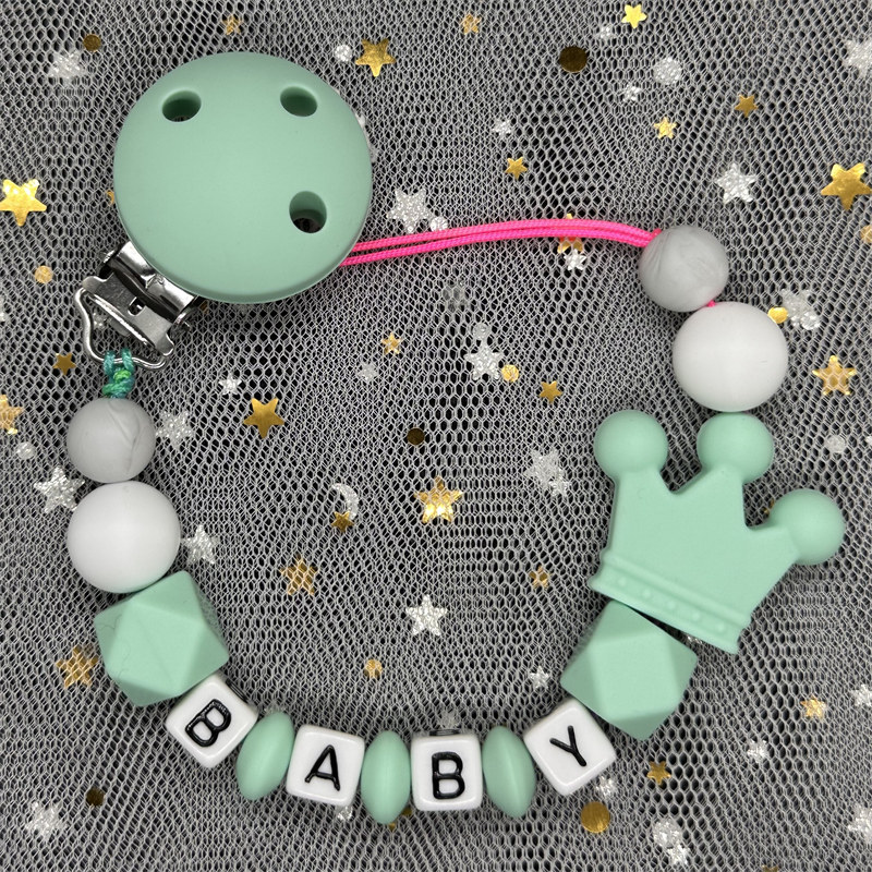 Custom Name Silicone Baby Paci - Baby Food Teether ulasan dan harga
