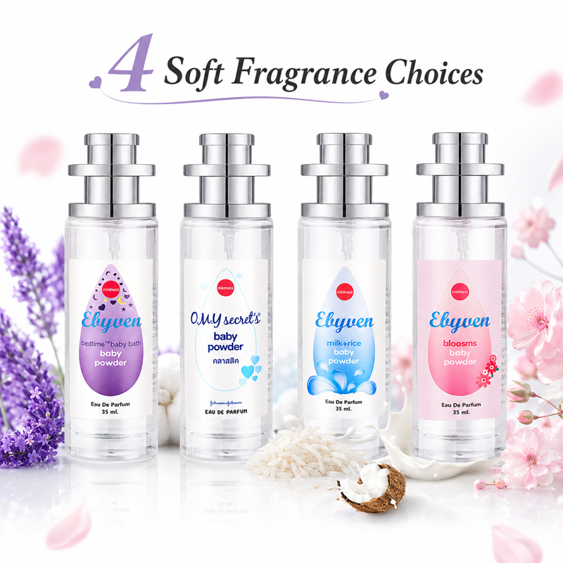 2pcs 35ml Baby Powder Perfume  - Baby Rice Food ulasan dan harga