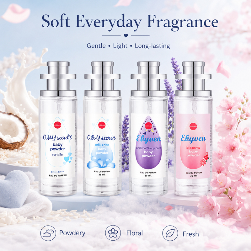 2pcs 35ml Baby Powder Perfume  - Baby Rice Food ulasan dan harga