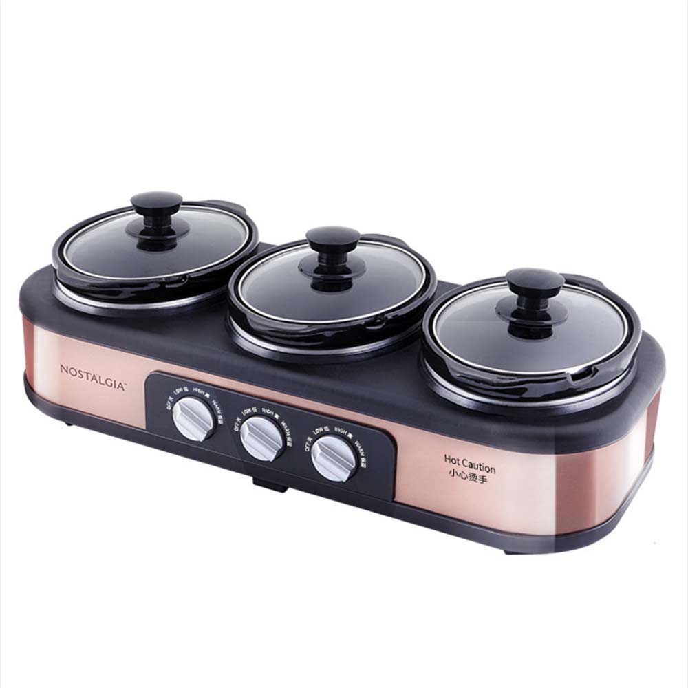 Three Head  Stew Pot Automatic - Baby Rice Food ulasan dan harga