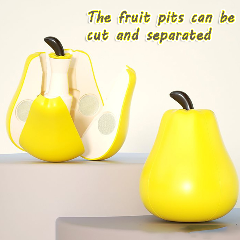 Kid Cutting Fruit Kitchen Toy  - Baby Food Apple ulasan dan harga