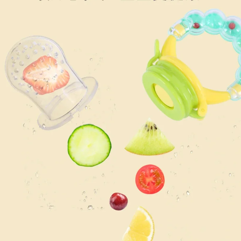 Baby Food Nibbler Feeding Spoo - Baby Food Vegetables ulasan dan harga