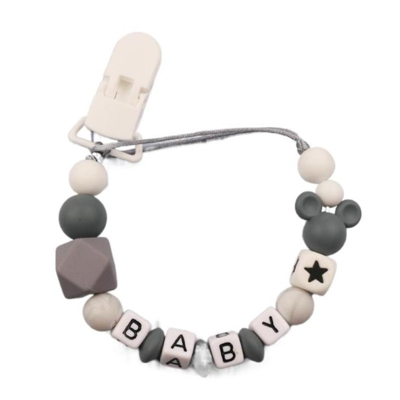 Baby Personalized Name Silicon - Baby Food Teether ulasan dan harga