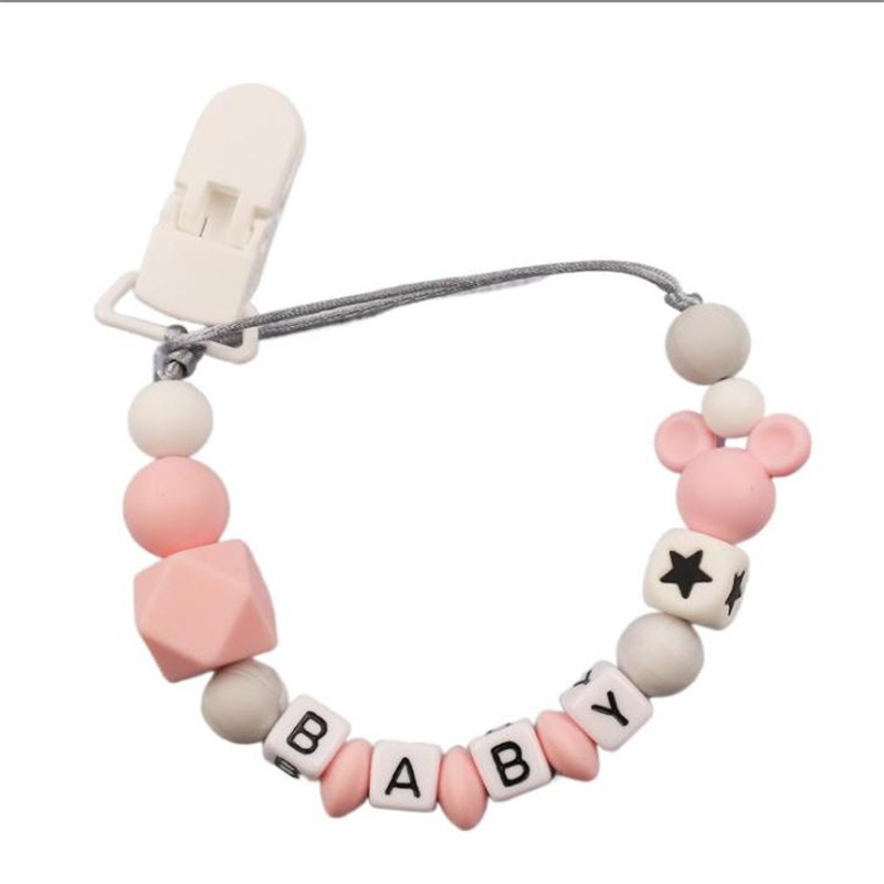 Baby Personalized Name Silicon - Baby Food Teether ulasan dan harga