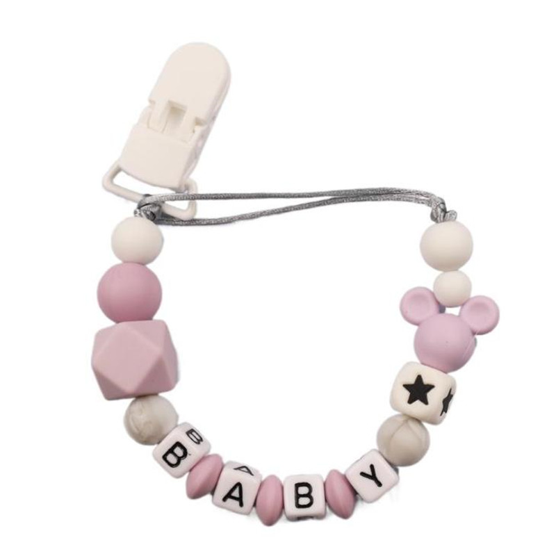 Baby Personalized Name Silicon - Baby Food Teether ulasan dan harga