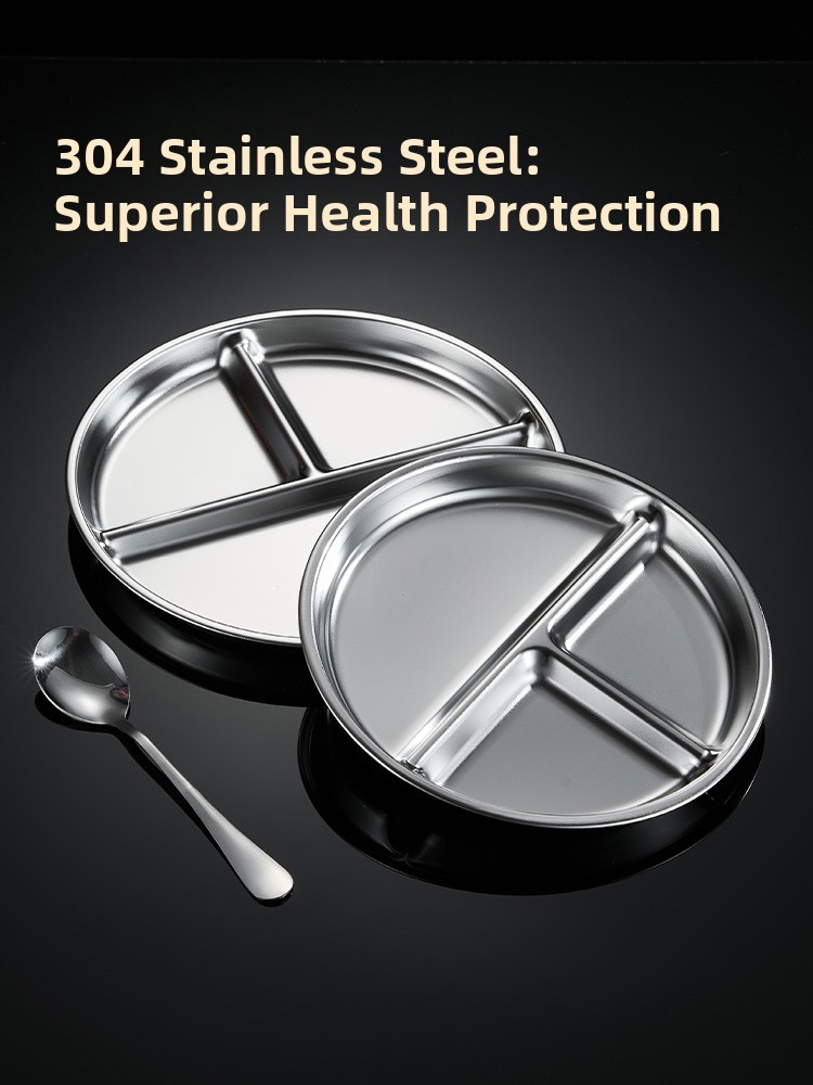 304 Stainless Steel Children's - Baby Food Dinner ulasan dan harga