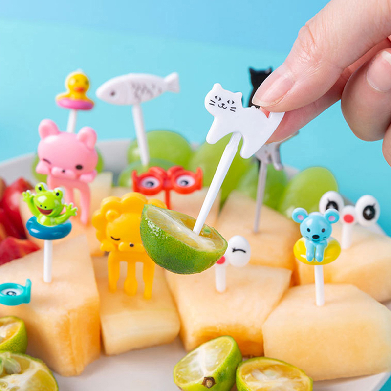10/8/6Pcs Bento Vegetable Croc - Baby Food Vegetables ulasan dan harga