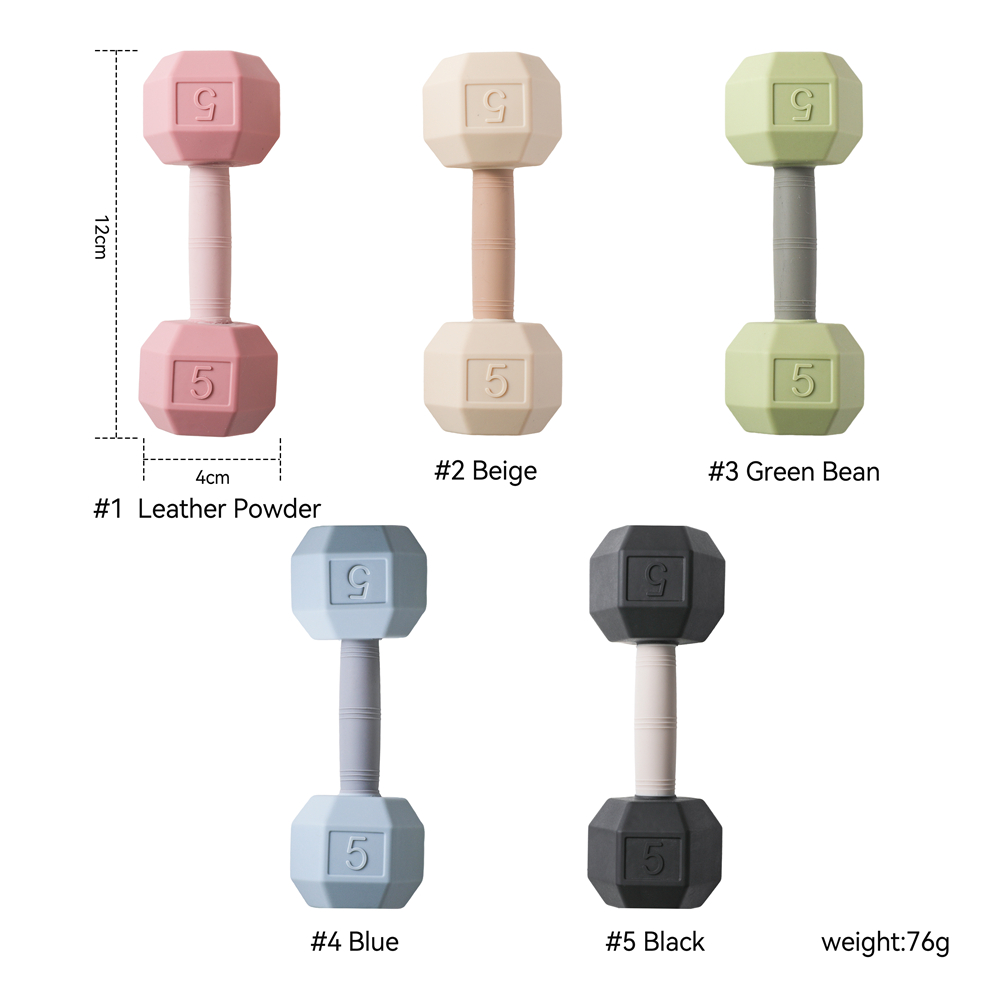 Baby Silicone Dumbbell Teether - Baby Food Teether ulasan dan harga