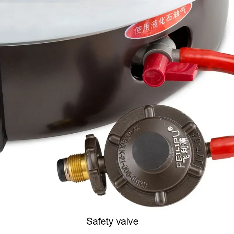 7L Propane Rice Cooking Machin - Baby Rice Food ulasan dan harga