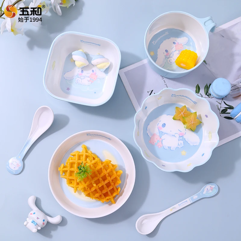 For Sanrio Tableware Anti Scal - Baby Food Dinner ulasan dan harga
