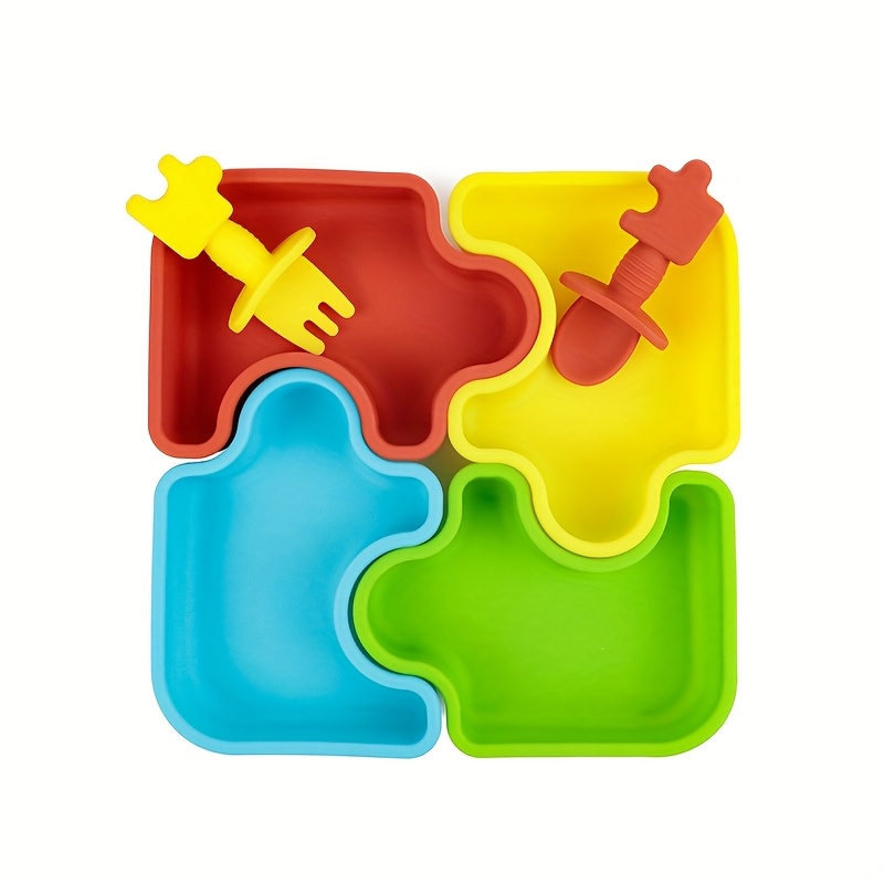 6pcs/Set baby Silicone Feeding - Baby Food Dinner ulasan dan harga