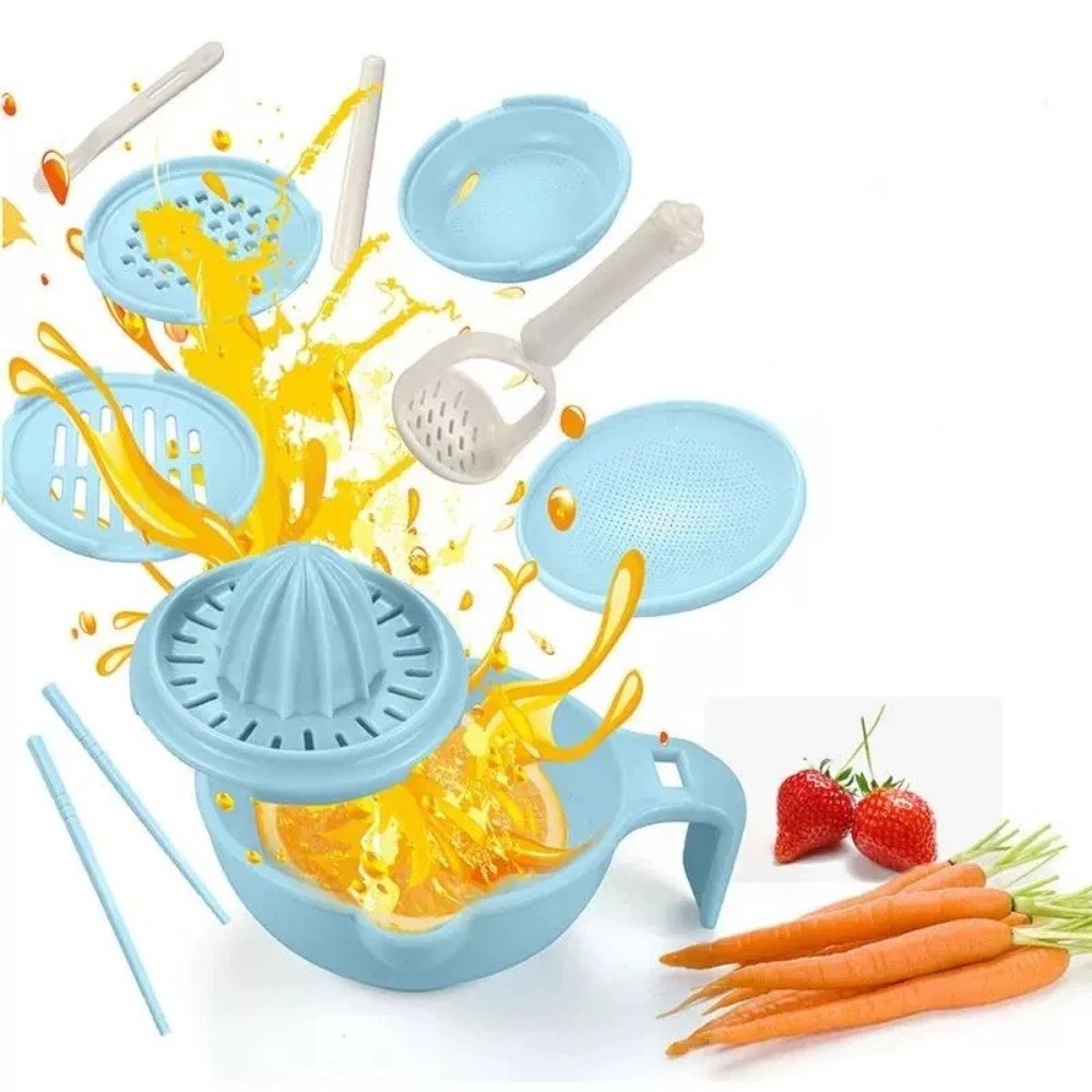 Solid color Baby Food Grinding - Baby Food Vegetables ulasan dan harga