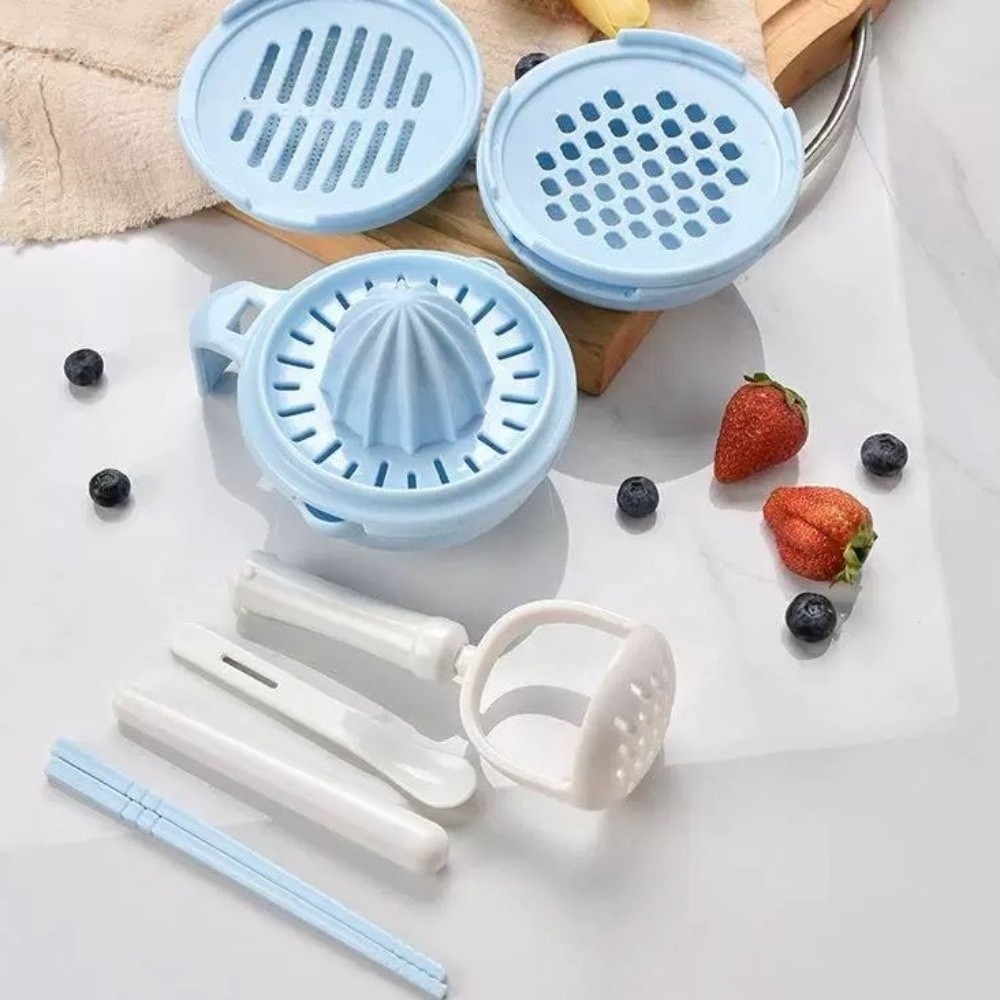 Solid color Baby Food Grinding - Baby Food Vegetables ulasan dan harga