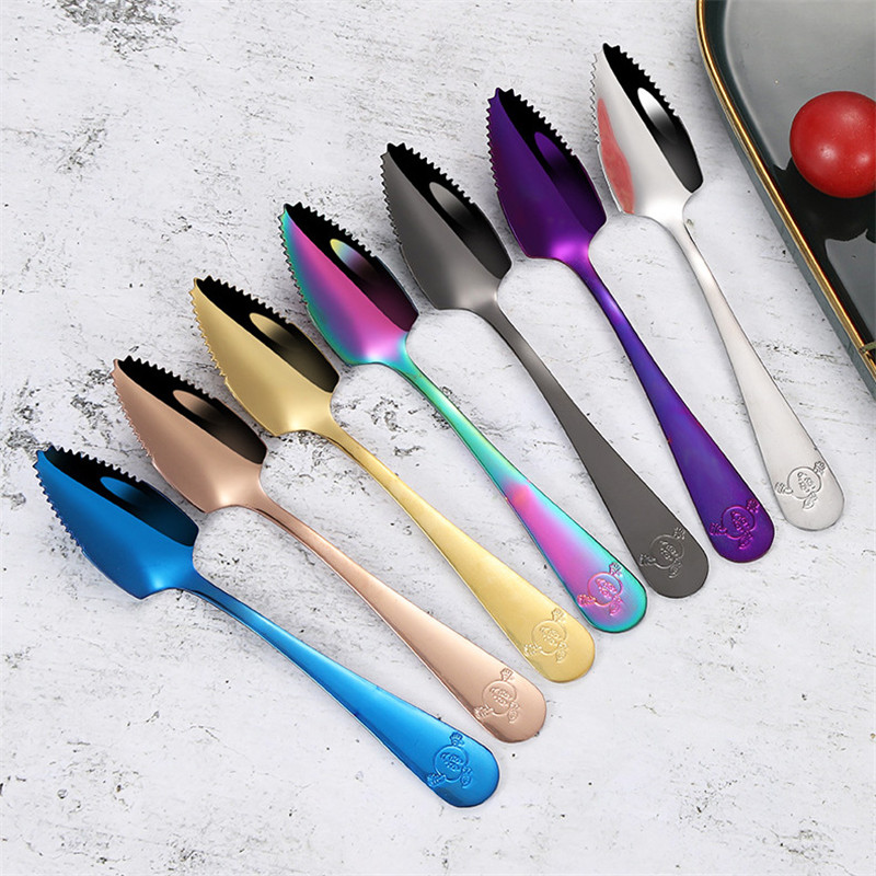 100Pcs/lot Stainless Steel Saw - Baby Food Apple ulasan dan harga