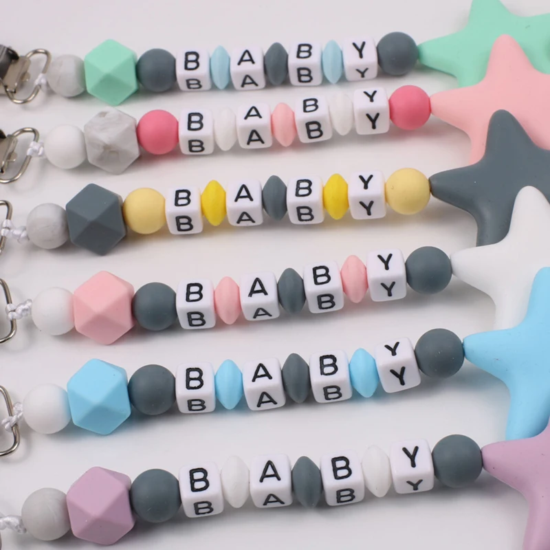 NEW Personalised Name Baby Tee - Baby Food Teether ulasan dan harga