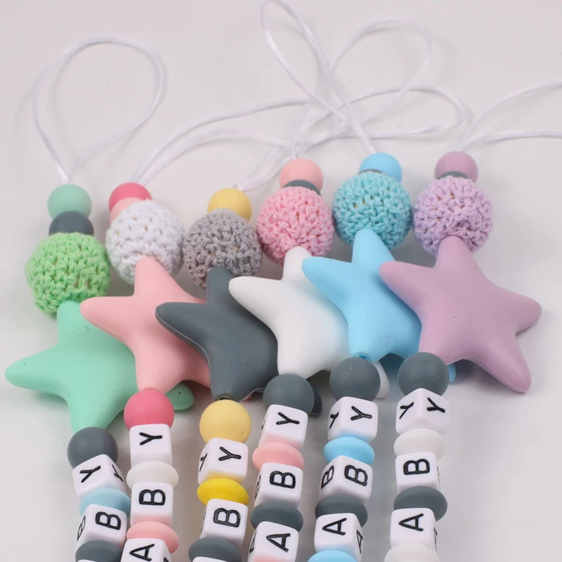 NEW Personalised Name Baby Tee - Baby Food Teether ulasan dan harga
