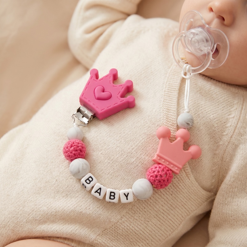 Personalized Baby Pacifier Cli - Baby Food Teether ulasan dan harga