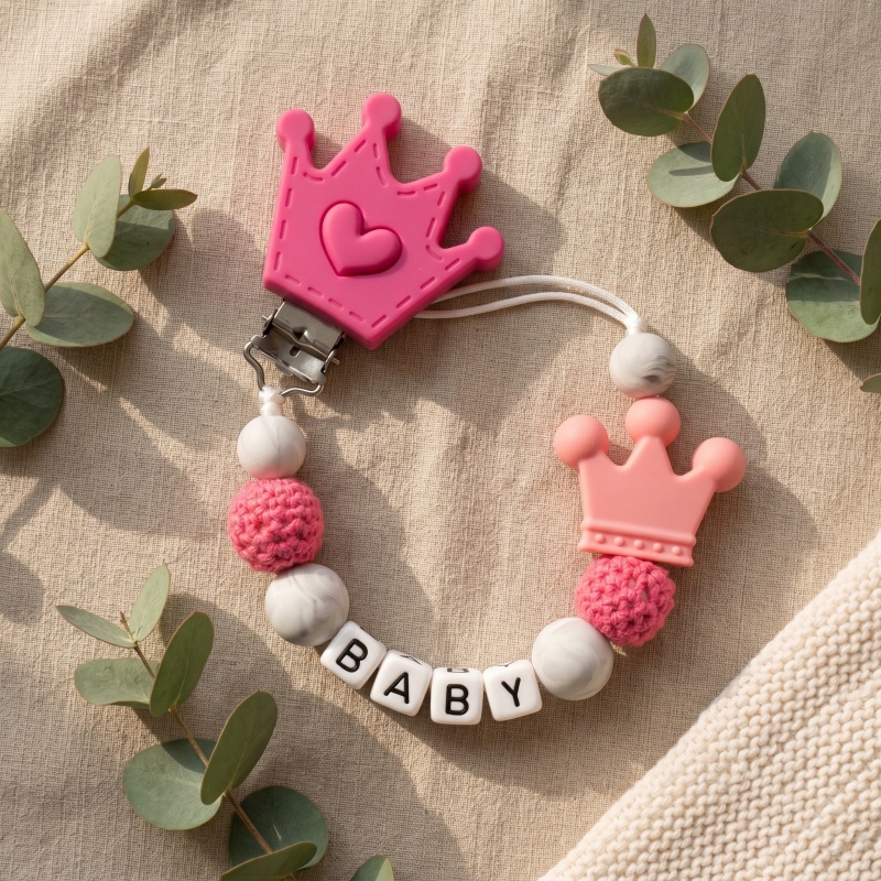 Personalized Baby Pacifier Cli - Baby Food Teether ulasan dan harga