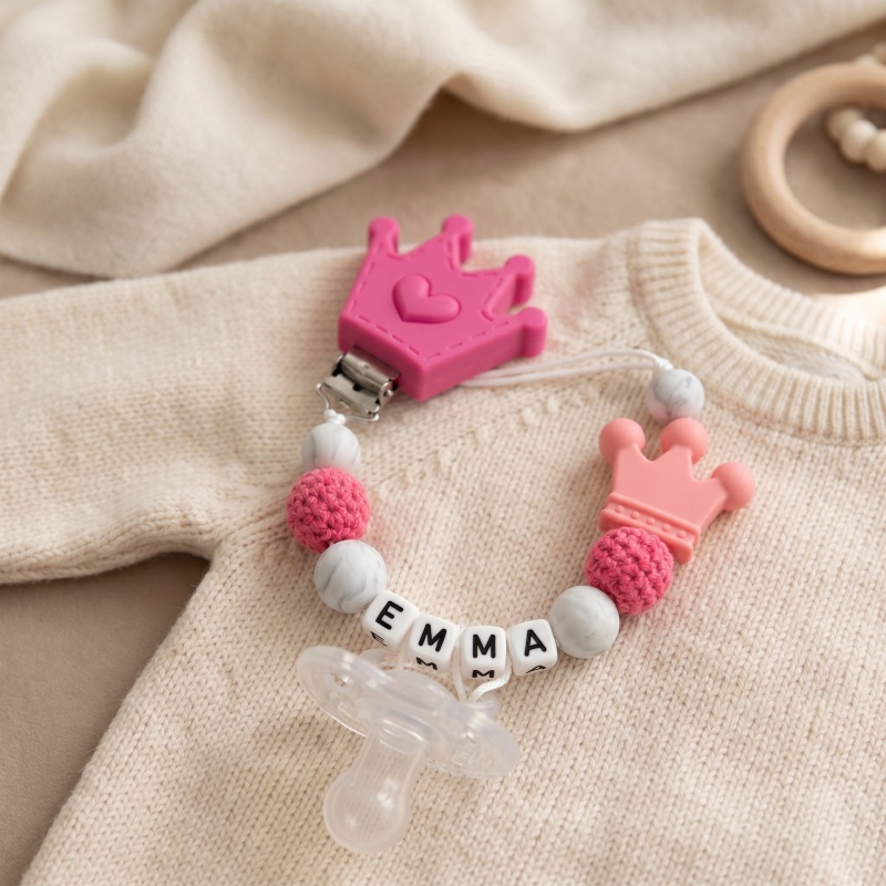 Personalized Baby Pacifier Cli - Baby Food Teether ulasan dan harga