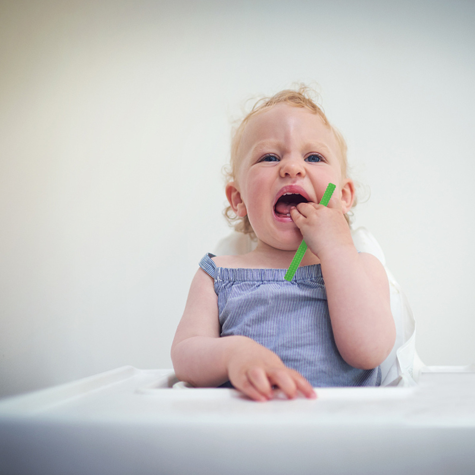 3Pcs Food Grade Silicone Baby  - Baby Food Teether ulasan dan harga