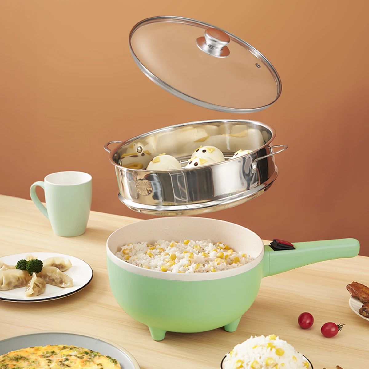 ARIER 24V 220V Multi-Function  - Baby Rice Food ulasan dan harga