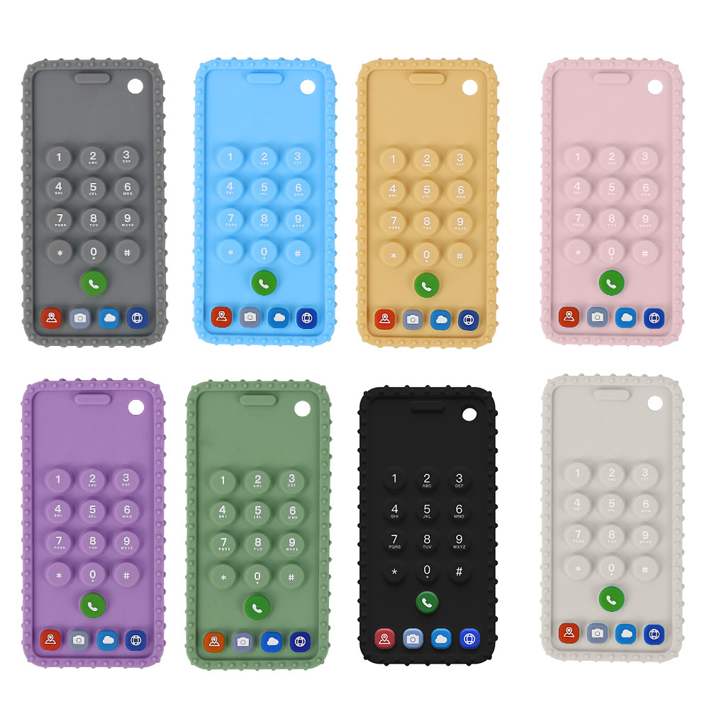 40 Styles Silicone Simulation  - Baby Food Teether ulasan dan harga