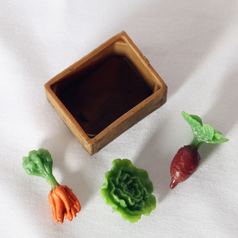 Simulation Models Dollhouse Si - Baby Food Vegetables ulasan dan harga