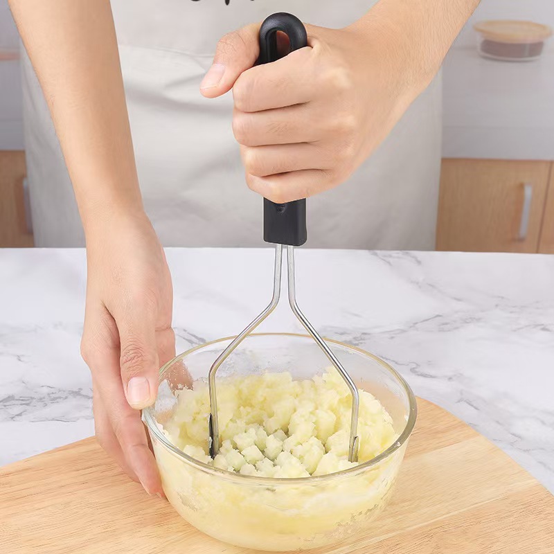 Stainless Steel Potato Pusher  - Baby Food Vegetables ulasan dan harga