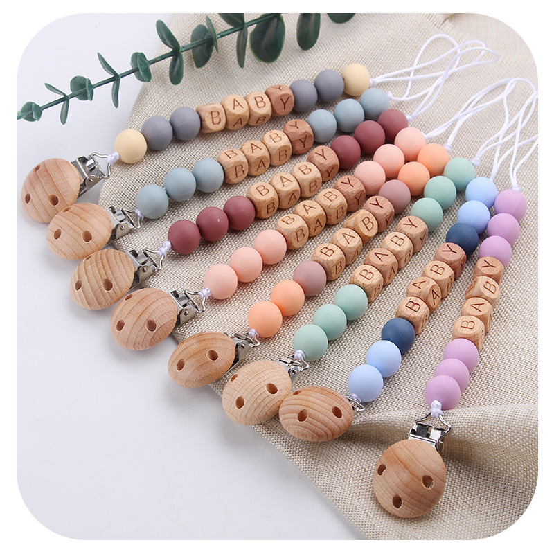 New Baby Pacifier Clips Person - Baby Food Teether ulasan dan harga