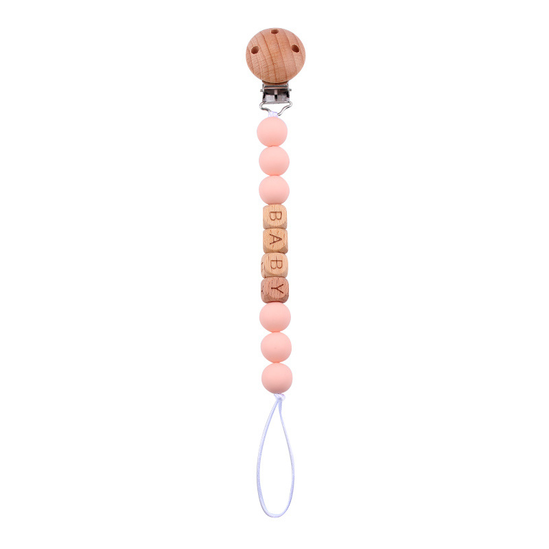 New Baby Pacifier Clips Person - Baby Food Teether ulasan dan harga