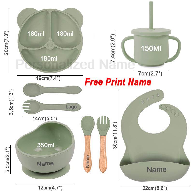 Feeding Set Silicone For Baby  - Baby Food Dinner ulasan dan harga