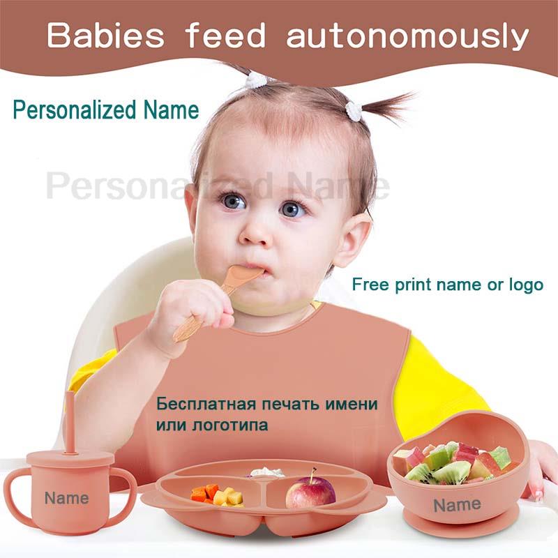 Feeding Set Silicone For Baby  - Baby Food Dinner ulasan dan harga