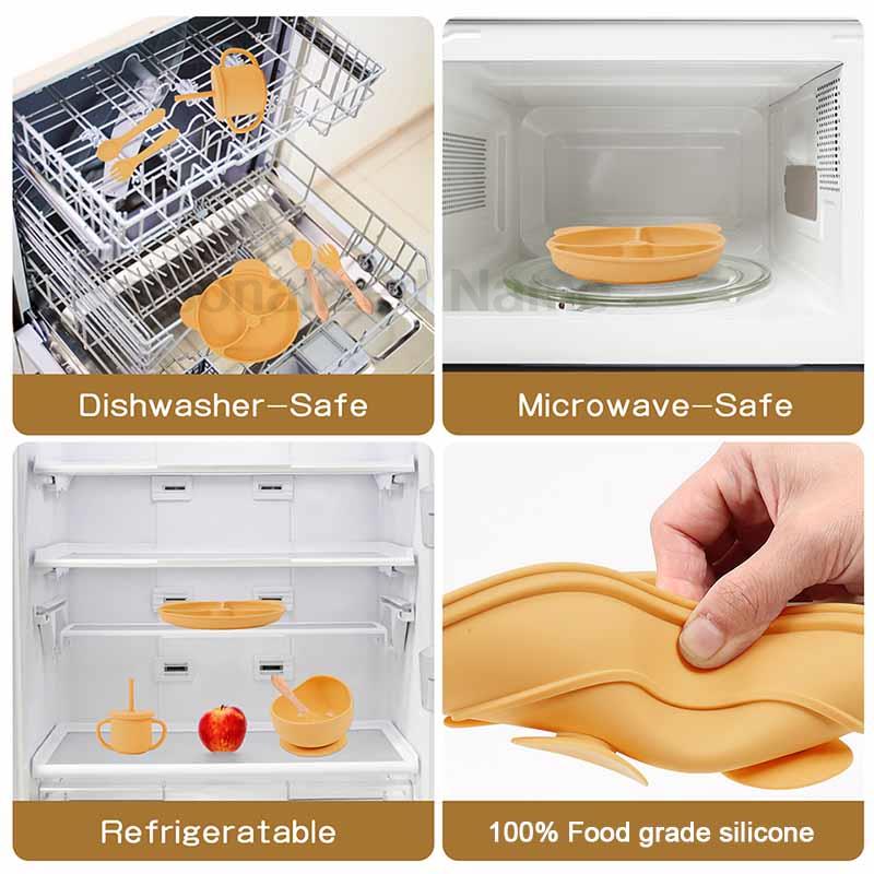 Feeding Set Silicone For Baby  - Baby Food Dinner ulasan dan harga